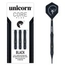 Unicorn Core Plus Black Brass Soft Darts (16g, 18g)