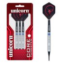 Unicorn Core Tungsten Style 1 Soft Darts (18g, 20g)
