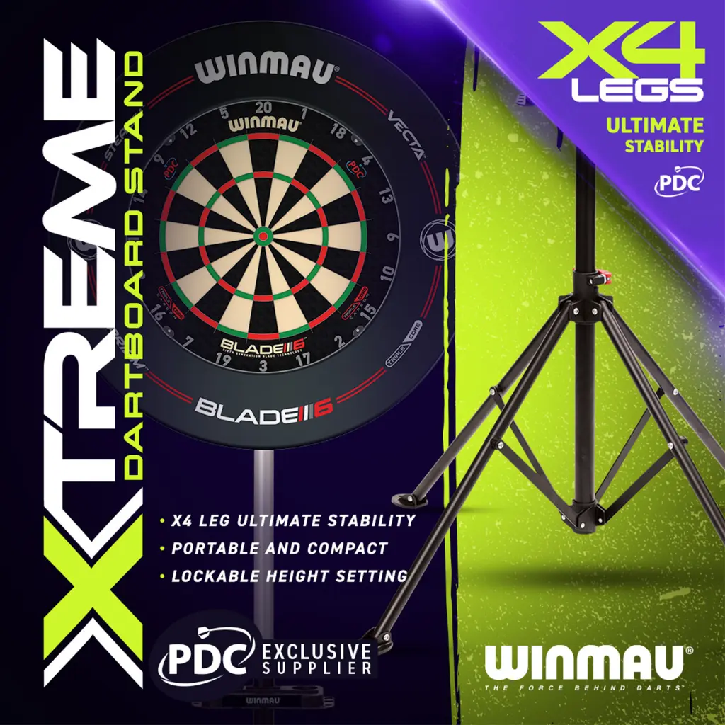 Dartboard Winmau Xtreme 2 - 8086.01 - 08.webp