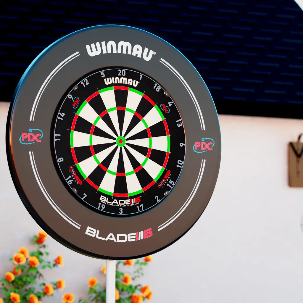 Dartboard Winmau Xtreme 2 - 8086.01 - 06.webp