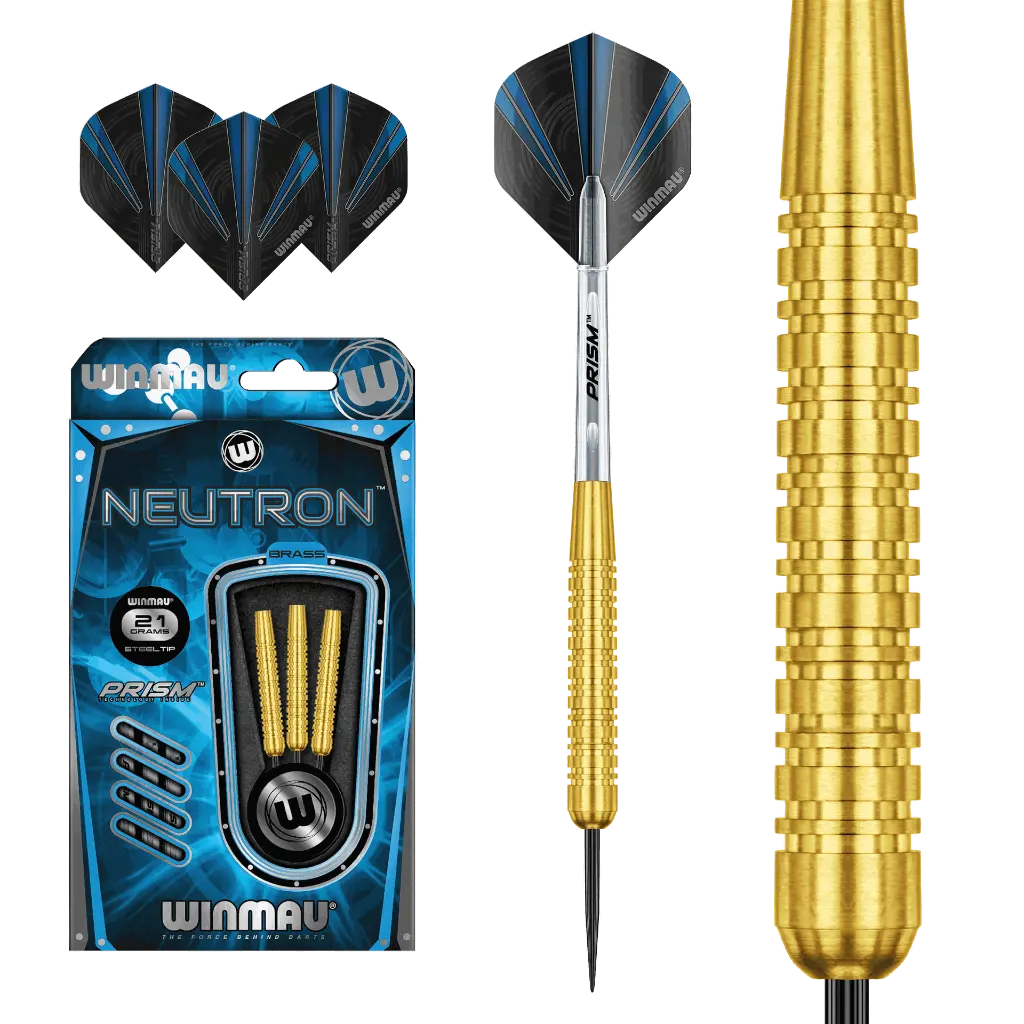 Steeldart Winmau Nutron Brass - 7137.01 - 01.webp