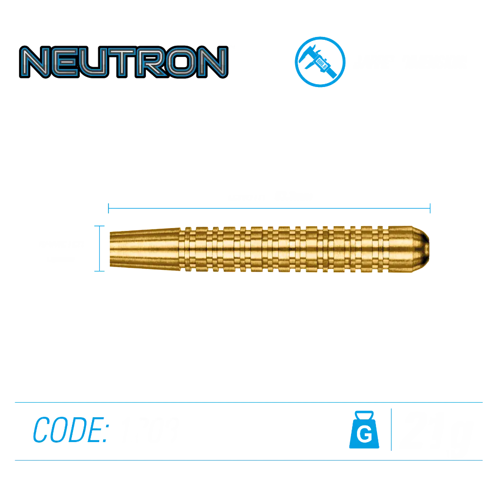 Steeldart Winmau Nutron Brass - 7137.01 - 04.webp