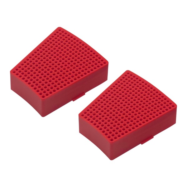 GRANBOARD132 SEGMENT SINGLE SQUARE 2PCS Red