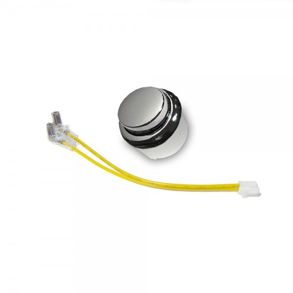 [g01340] GRANBOARD CHANGE BUTTON Silver