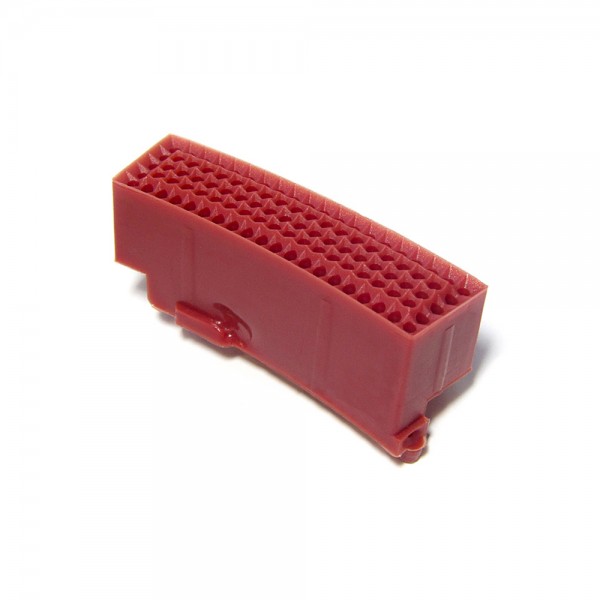 [g00140] GRANBOARD SEGMENT DOUBLE 2PCS Red