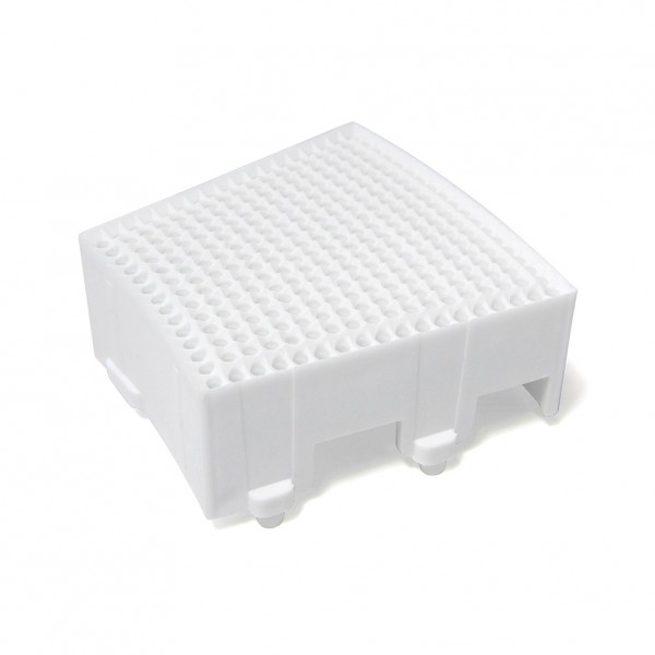 [g00130] GRANBOARD SEGMENT SINGLE SQUARE 2PCS White