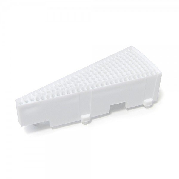 [g00050] GRANBOARD SEGMENT SINGLE TRIANGLE 2PCS White