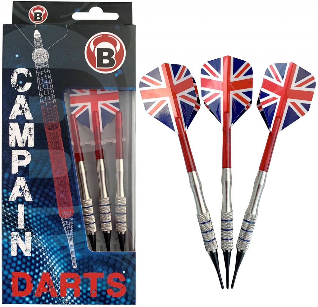 BULL'S CAMPAIN II Soft Dart