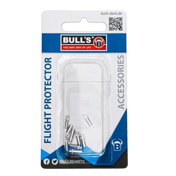 BULL'S 3Pack Flightschoner Aluminium