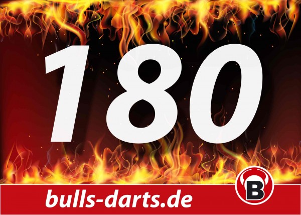 BULL'S 180 Promo-Flyer