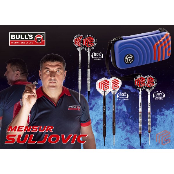 BULL'S Poster Mensur Suljovic