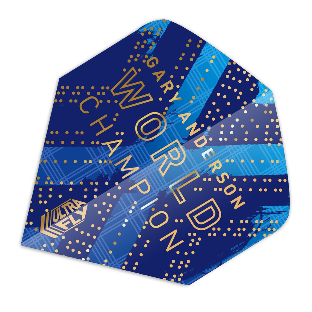 Unicorn Ultra Fly 100 Gary Anderson World Champion Phase 6 Flights