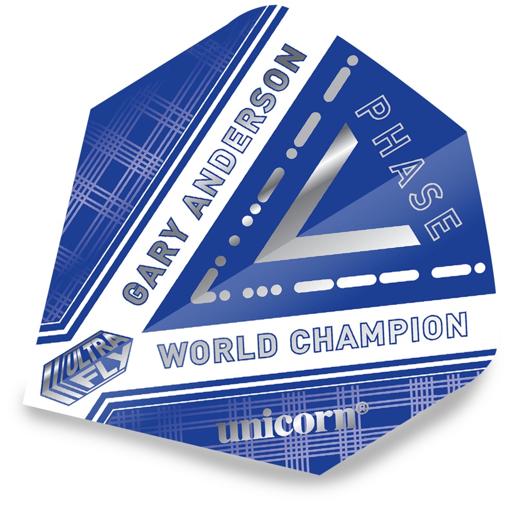 [69450] Unicorn Ultra Fly 100 Gary Anderson World Champion Phase 5 Flights