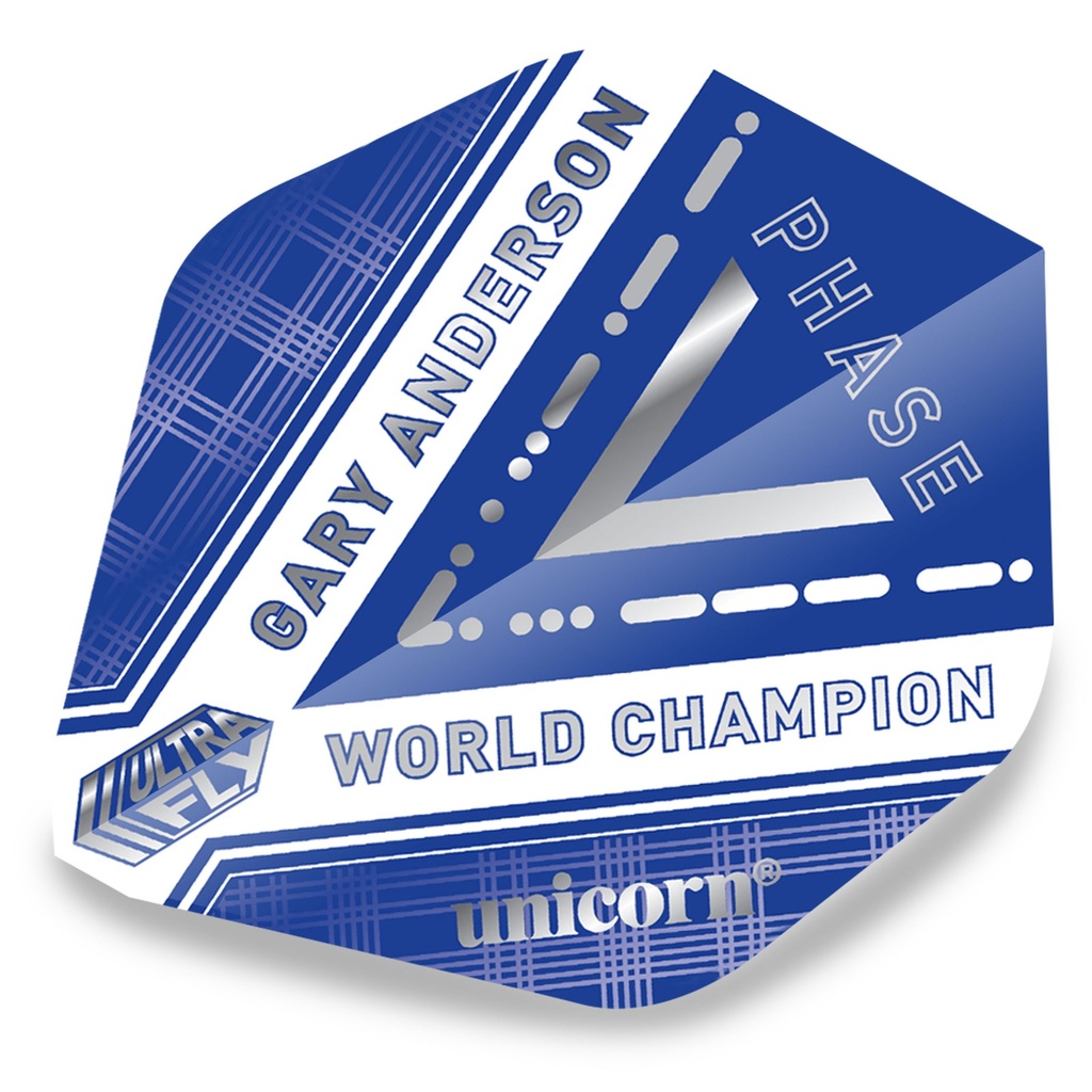 [69447] Unicorn Ultra Fly 75 Gary Anderson World Champion Phase 5 Flights