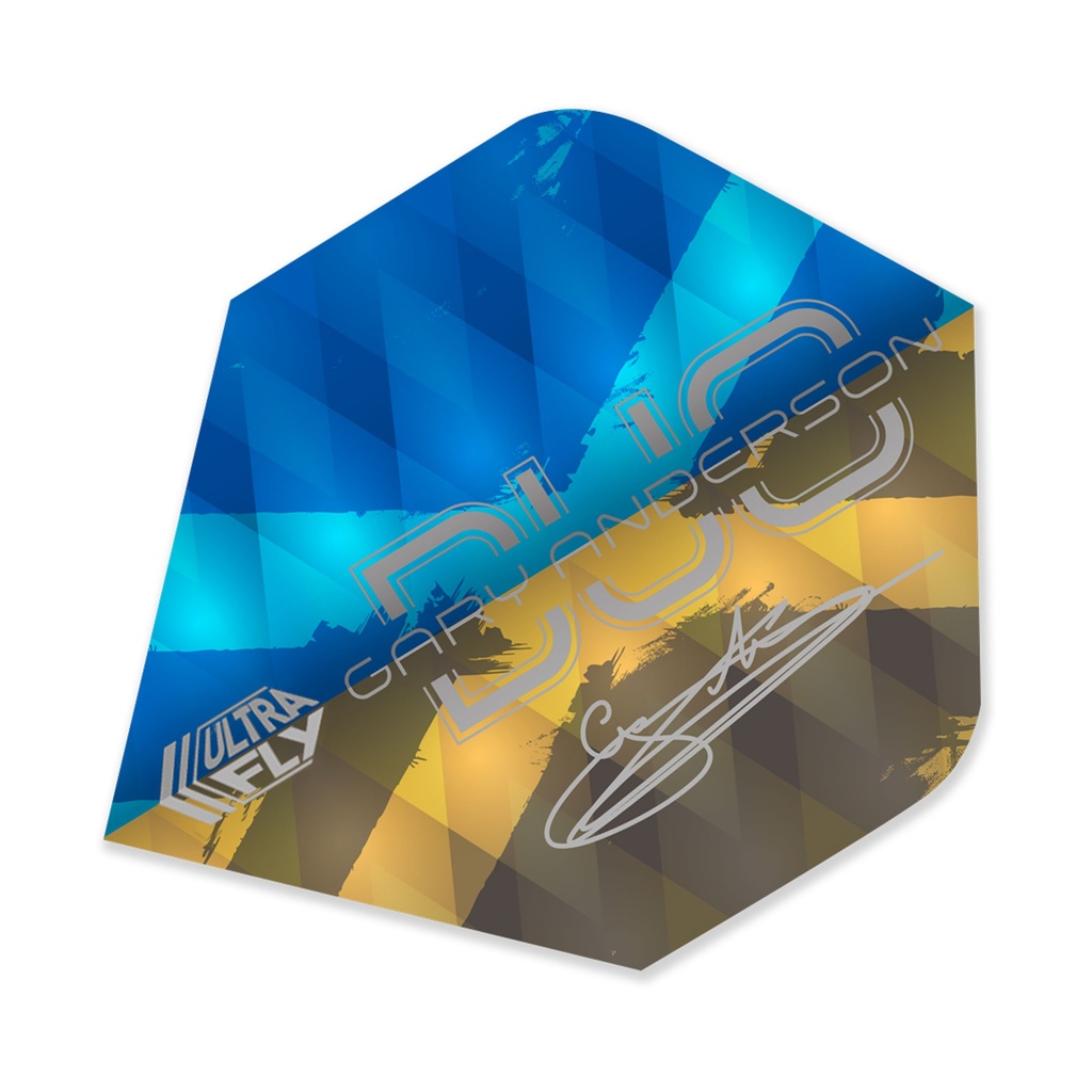 Unicorn Ultra Fly 100 Gary Anderson 2-Tone Plus Flights