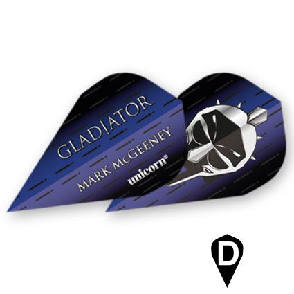 Unicorn Authentic 100 Marc McGeeney Flights