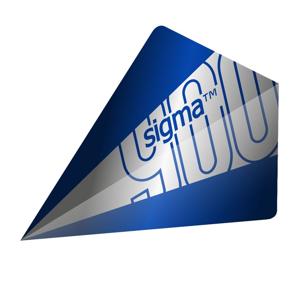 [68743] Unicorn Sigma Pro 100 Flights blau