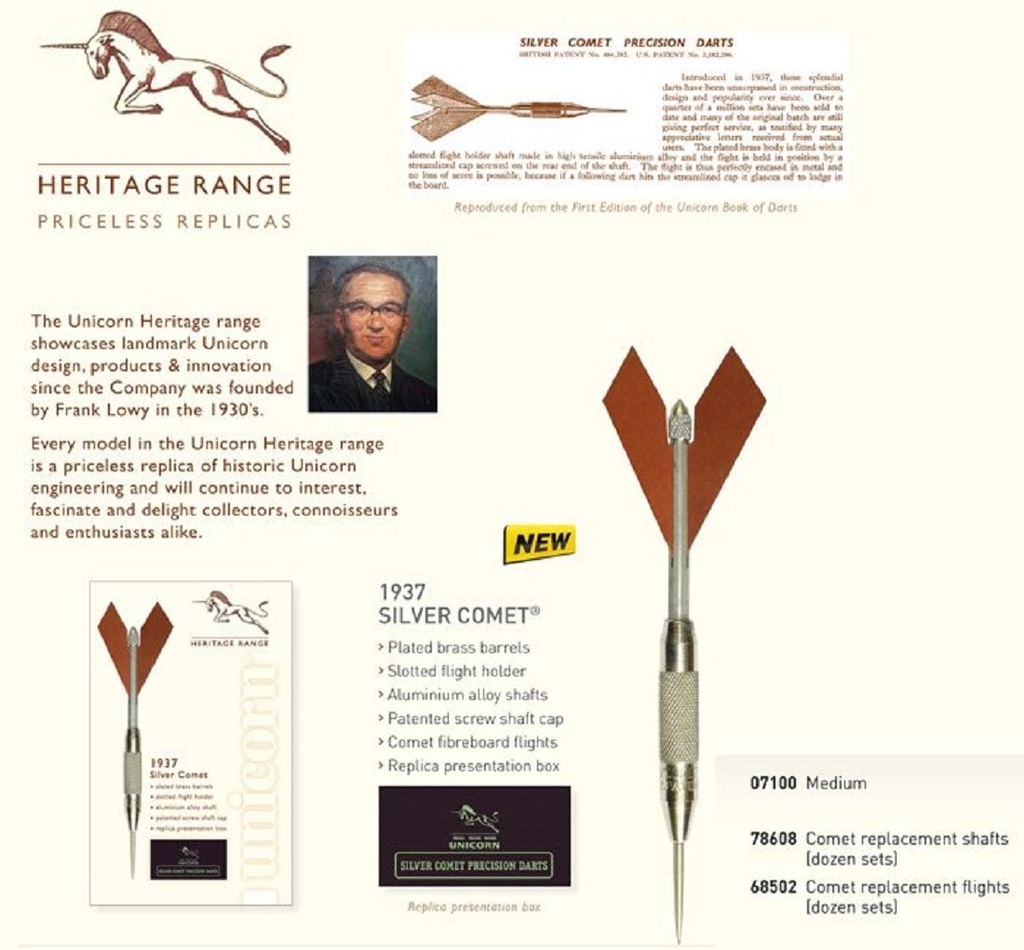 Unicorn Silver Comet Flights