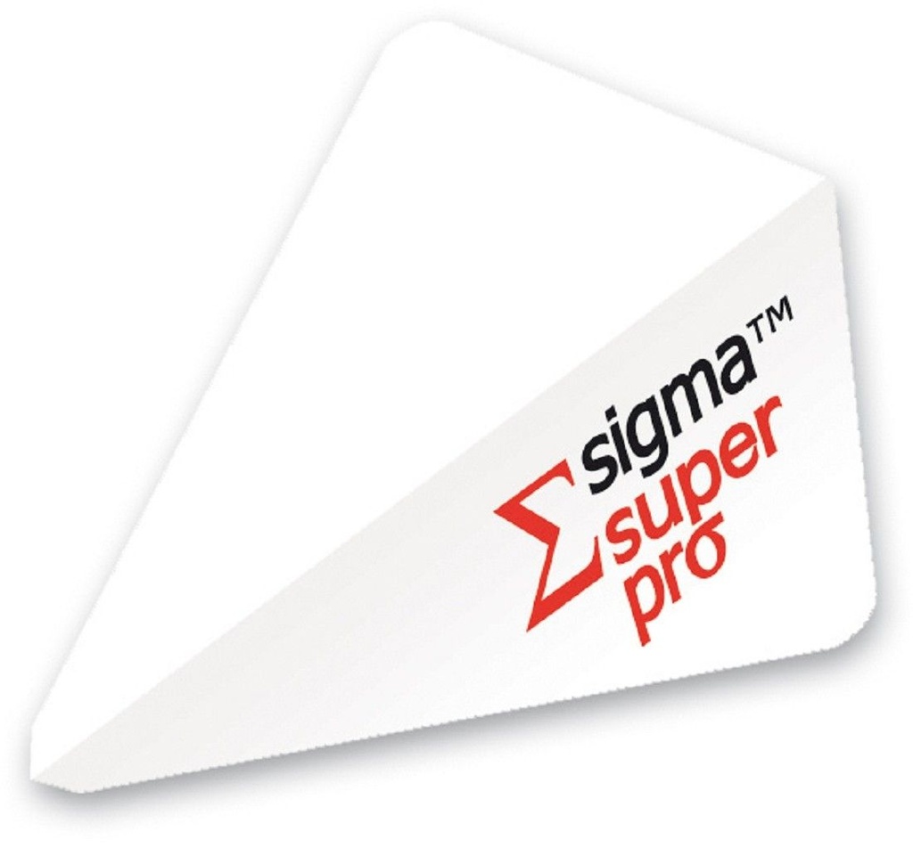 Unicorn Sigma Super Pro Flights weiß