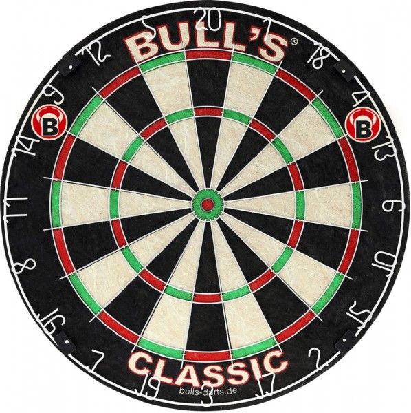 [b68229] BEAZD Classic Bristle Dart Board