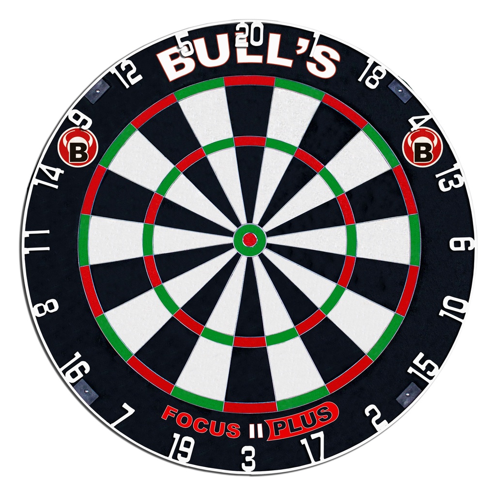 [68010] BULL'S Focus II Plus Dartscheibe