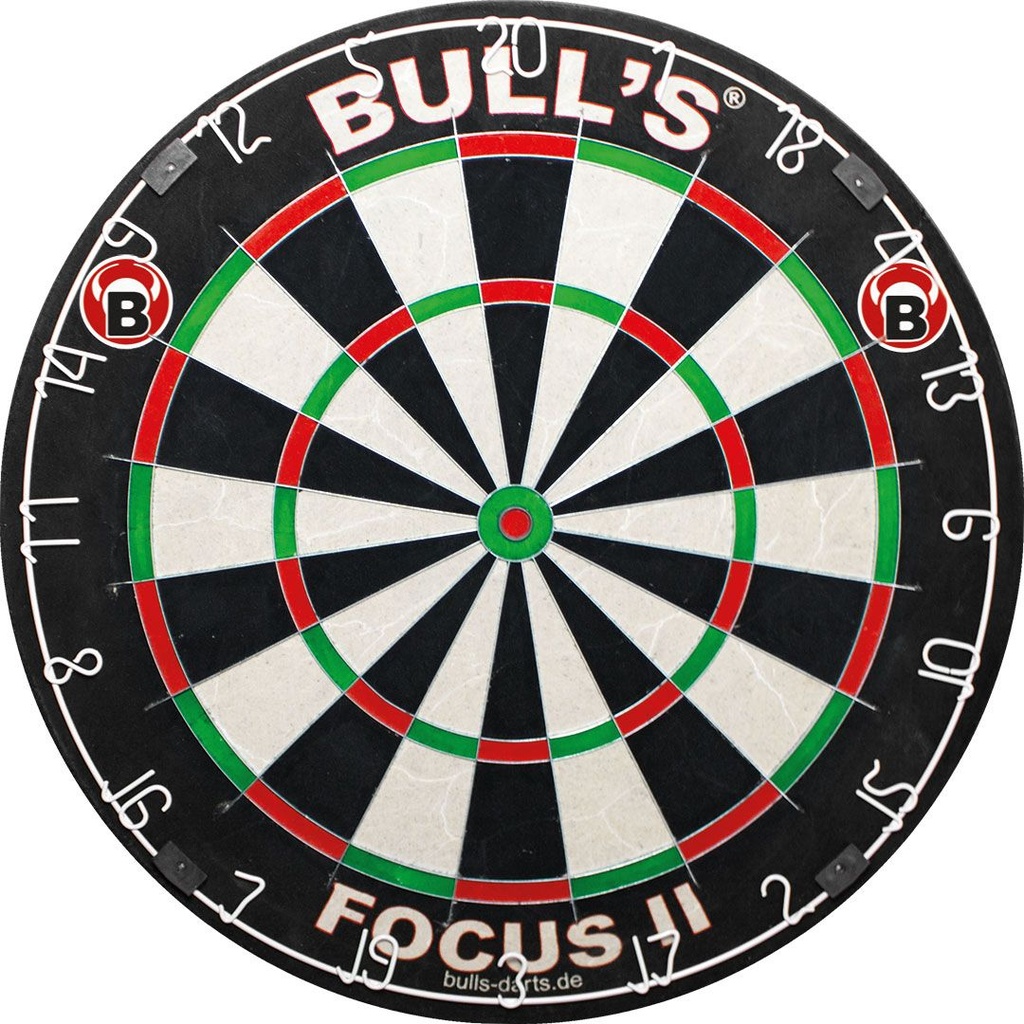 [b68006] BEAZD Focus II Bristle Dart Board