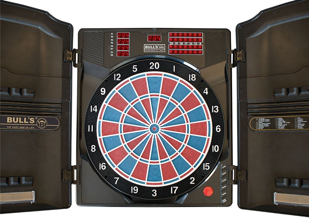 [67990] BULL'S Master Score RB Sound Elektronik Dartboard