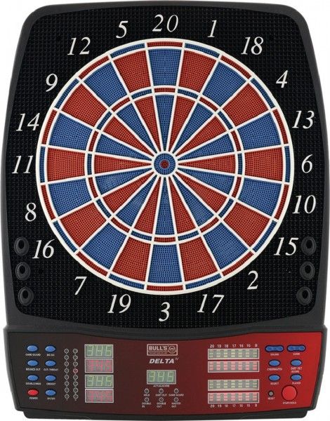 [67986] BULL'S Delta IV RB Sound Elektronik Dartboard