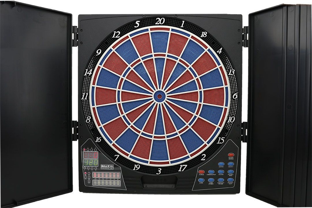 BULL'S Lightning RB Sound Elektronik Dartboard