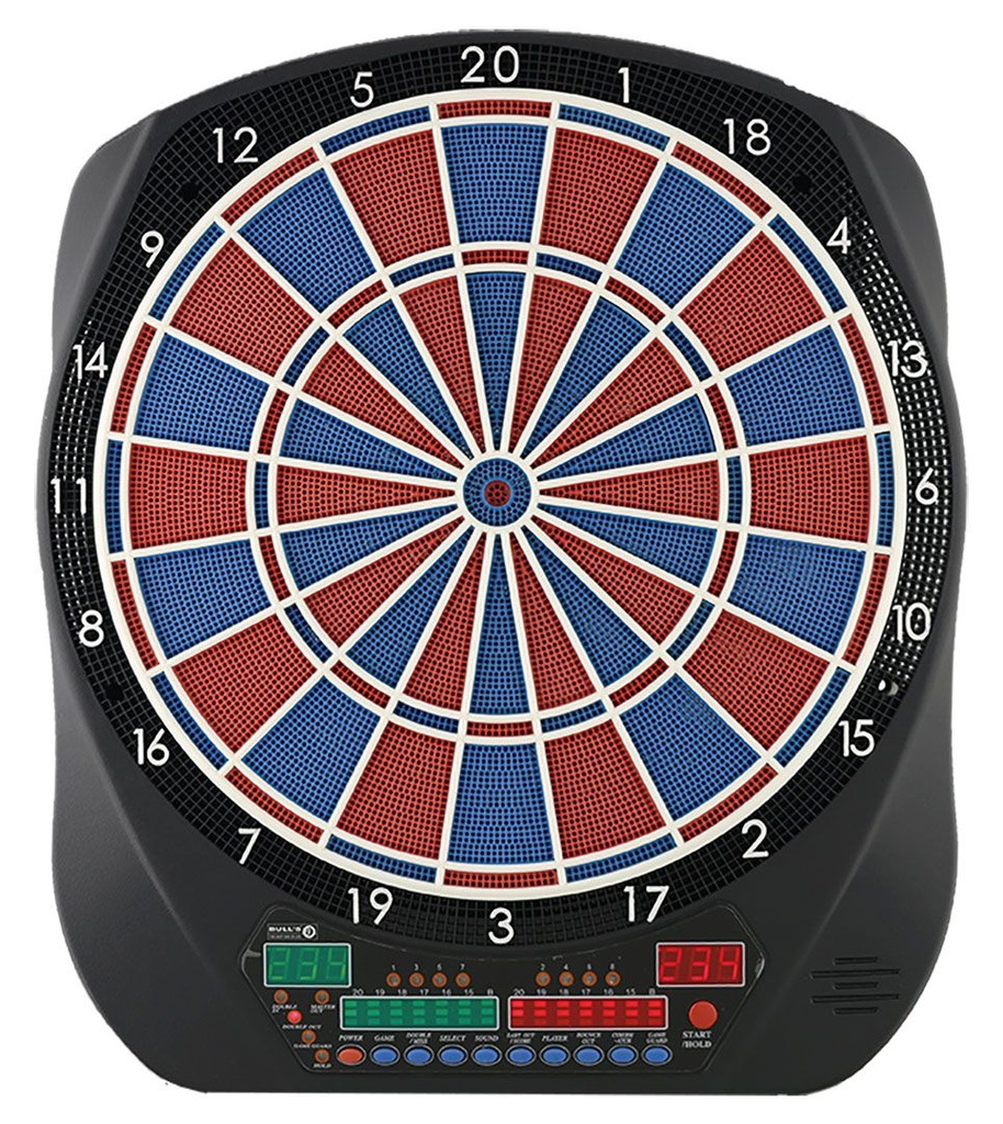 BULL'S Flash RB Sound Elektronik Dartboard