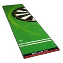 BULL'S Carpet Mat "120" Green