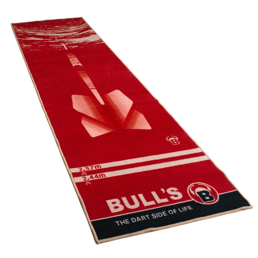 [b67806] BEAZD Carpet-Mat 180 red