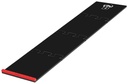 BEAZD Dart Mat, Puzzle Matte, Schaumstoff, inkl. Oche, 2,37 Meter