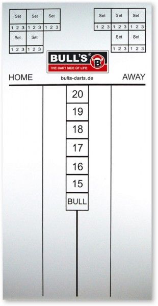 [67304] BULL'S Basic Marker Masterscoreboard