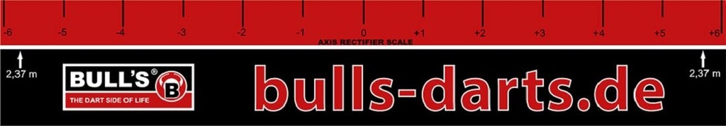 [67003] BULL'S PRO Abwurflinie