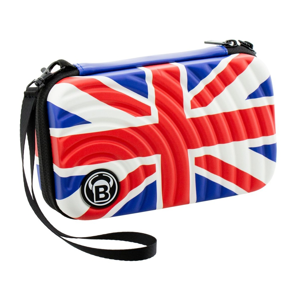 [b66389] BEAZD ORBIS XL Dartcase UNION JACK