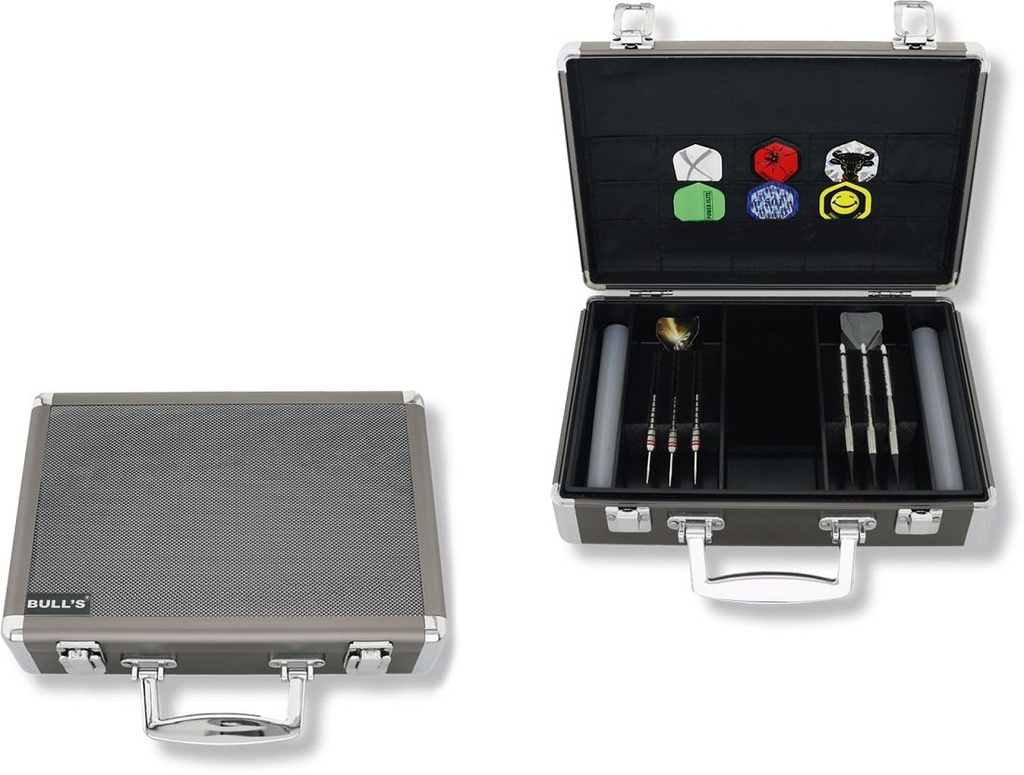 [66353] BULL'S Dartsafe Aluminium Case