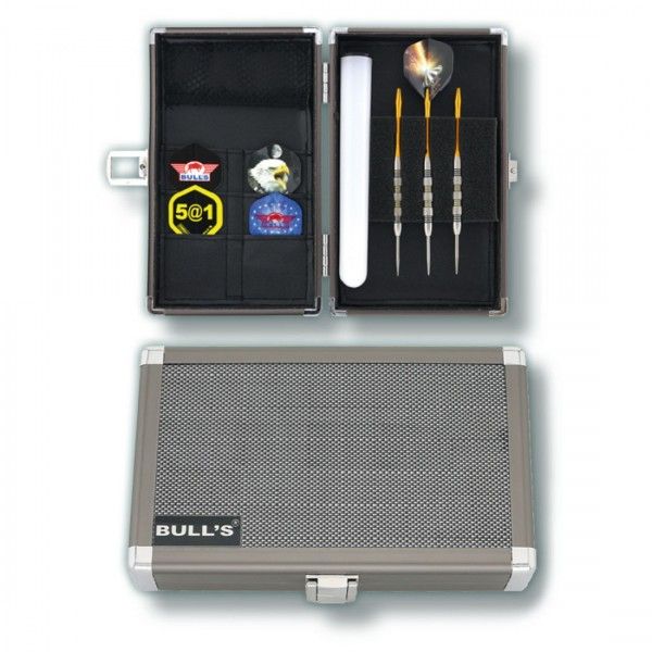 [66352] BULL'S Dartsafe Aluminium Case