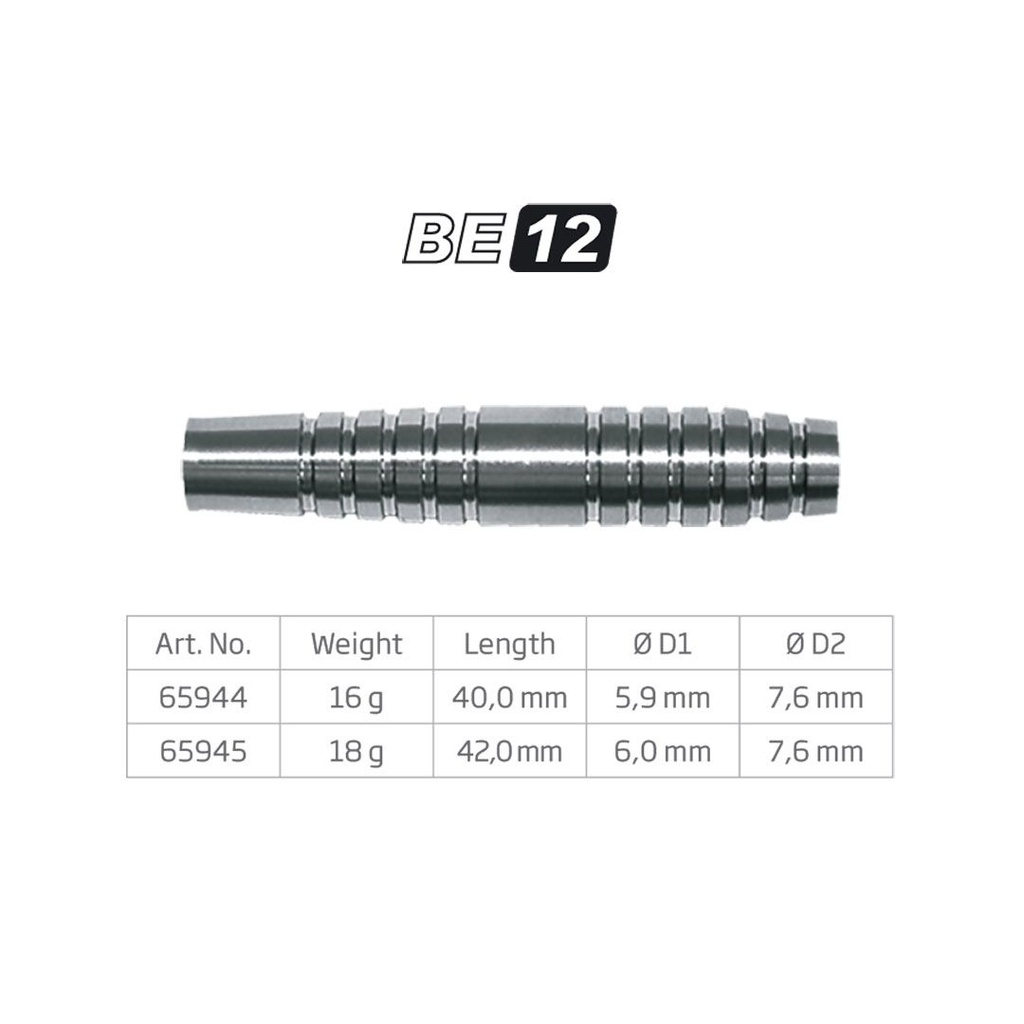 BULL'S BE-12 Soft Dart Barrel