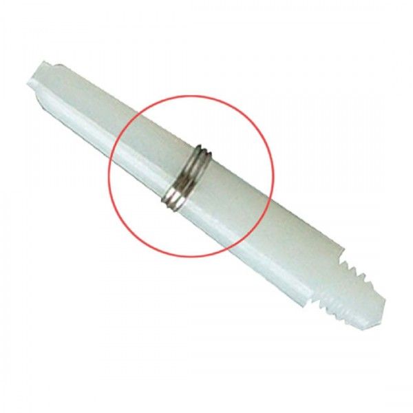 BEAZD Federringe für Nylonshaft