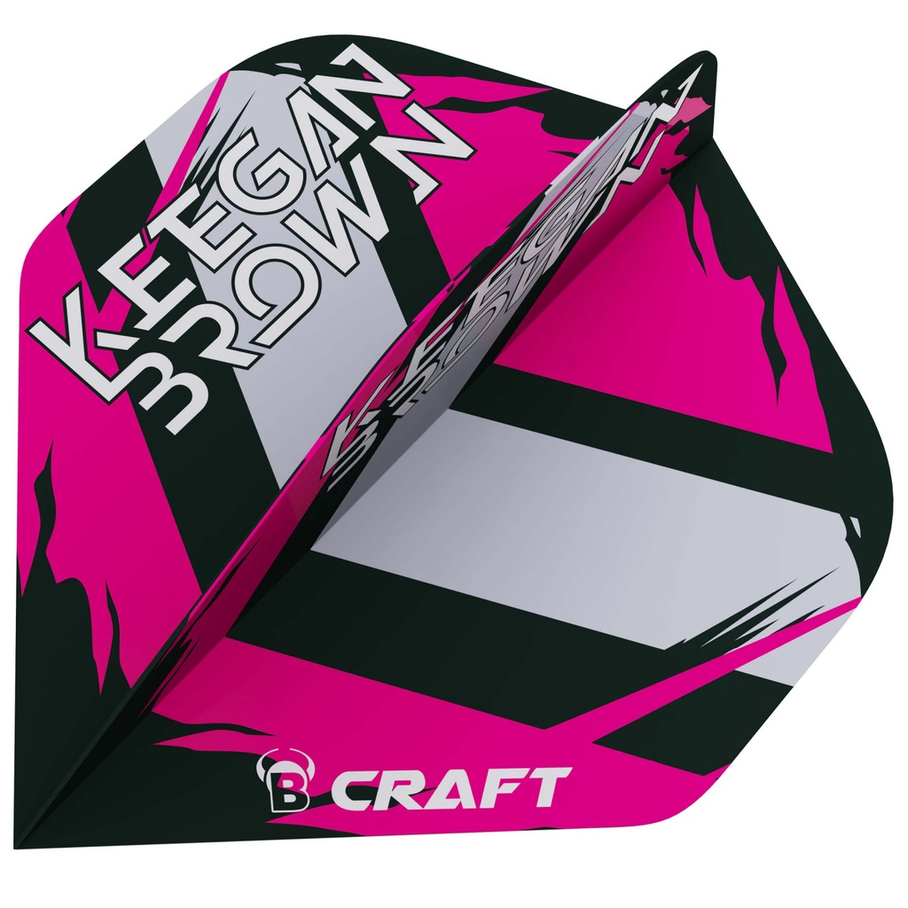 [50326] BULL'S B-Craft Flights Keegan Brown
