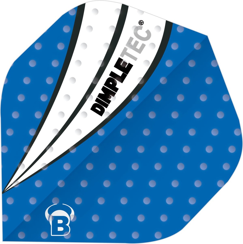 [50208] BULL'S Dimpletec Blue Flights