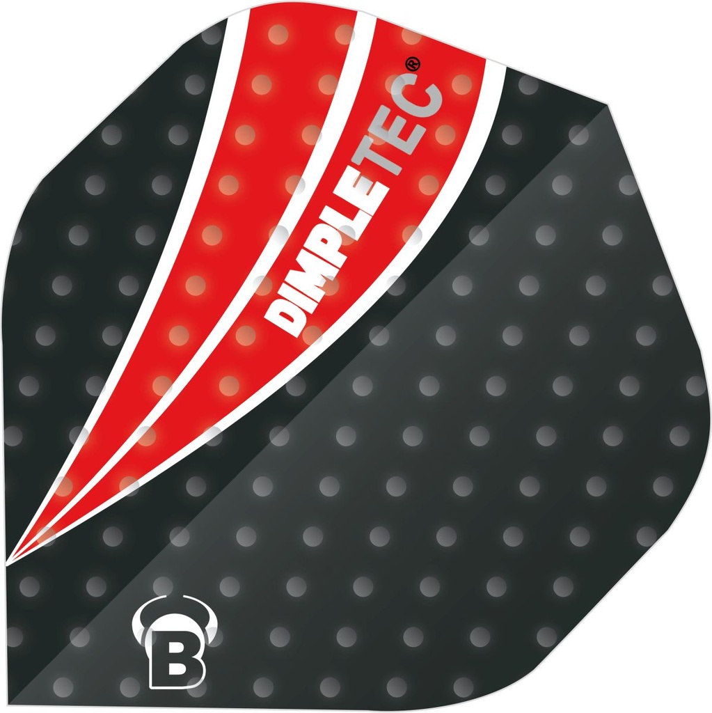 [b50206] BEAZD Dimpletec Black Flights