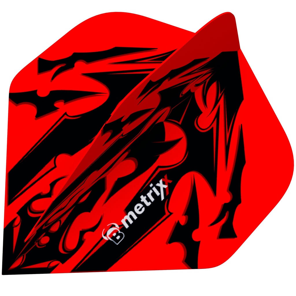 [b50144] BEAZD Metrixx Flights Magma