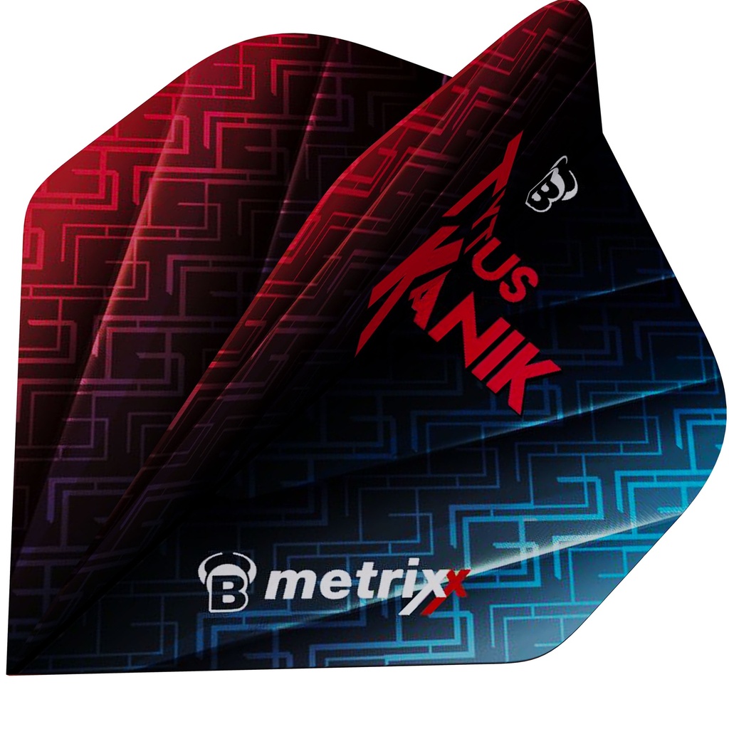 [50141] BULL'S Metrixx Flights A-Std. Tytus Kanik