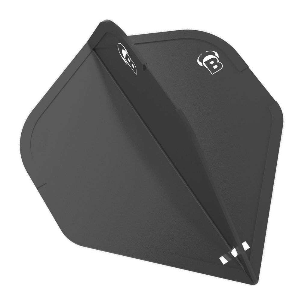 [50001] BULL'S DragonFlight | Set of 3 Flights | Schwarz