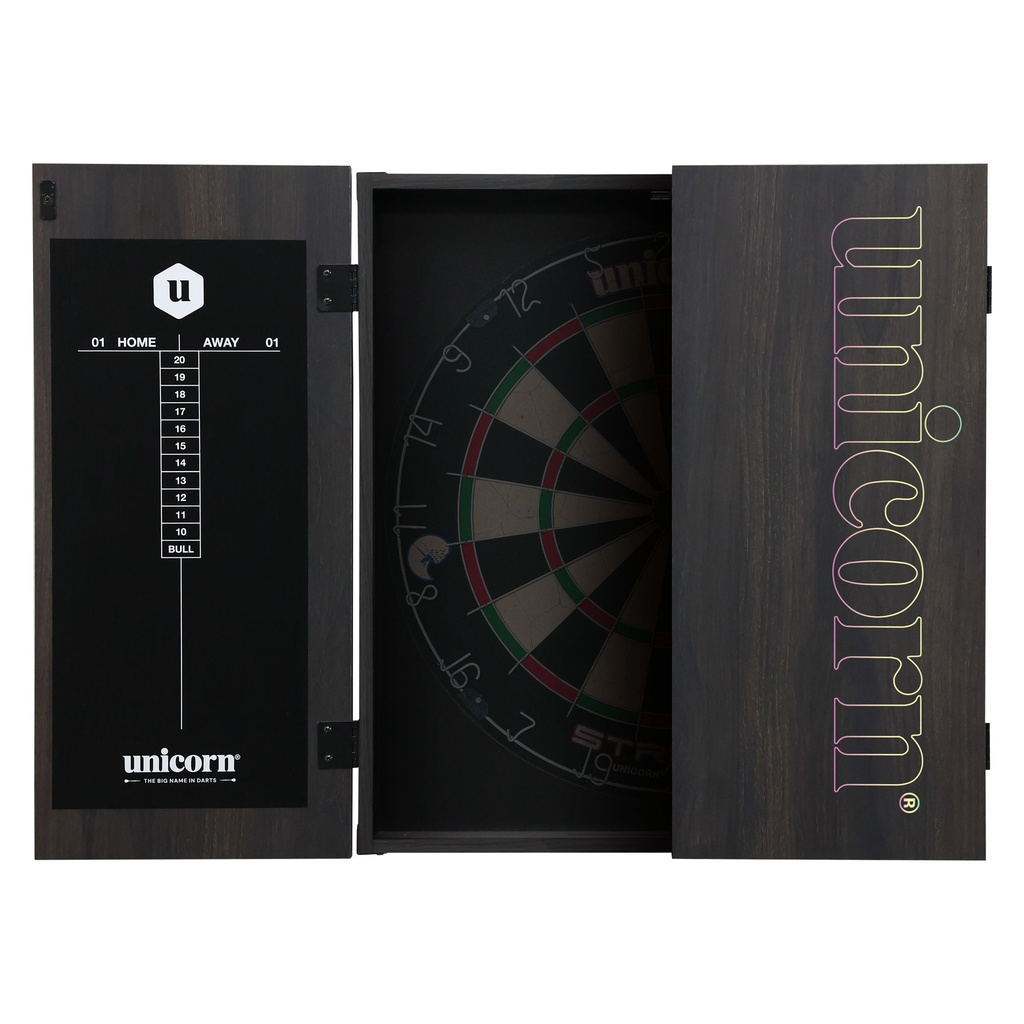 [46233] Unicorn Maestro Eat, Sleep, 180, Repeat Dartboard Cabinet