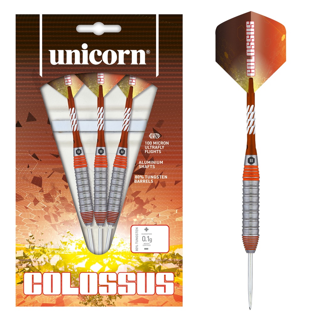 [29901] Unicorn Colossus Steel Darts