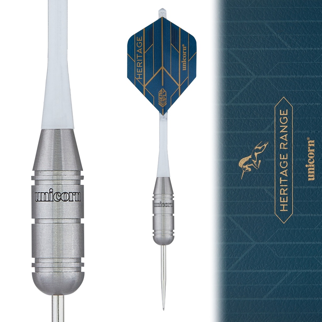 Unicorn Heritage Zippy 1981 Steel Darts