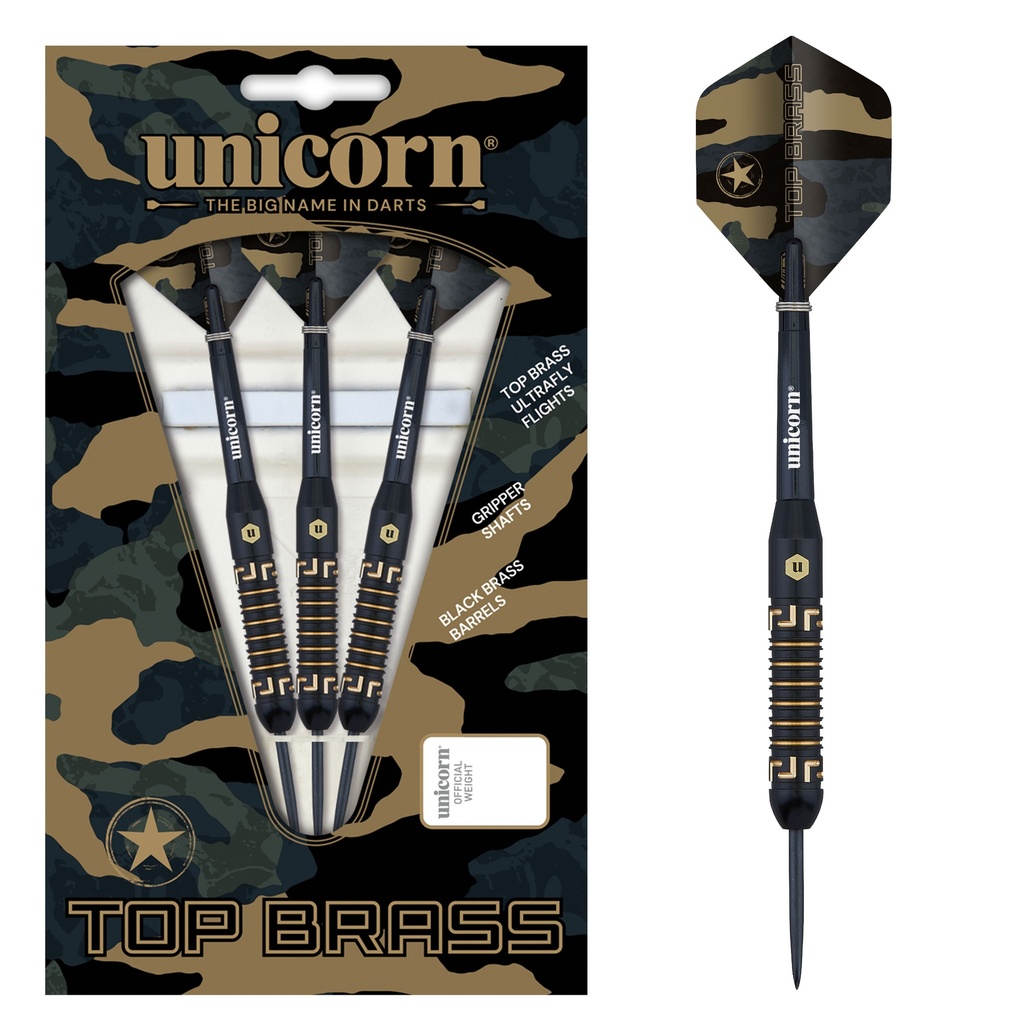 Unicorn Top Brass 1 Steel Darts